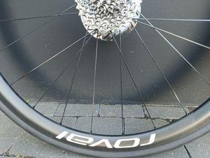 Roues Roval Alpinist CLX 1 déco blanche - 1