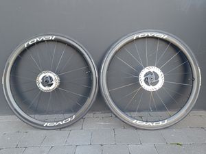 Roues Roval Alpinist CLX 1 déco blanche - 1