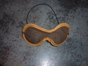 LUNETTE MASQUE VINTAGE 1920/1930 - 1