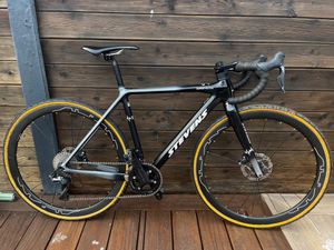 Vélo cyclo cross stevens T50 - 1
