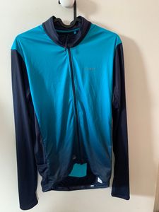 Maillot manche longue vélo - 1