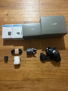 Dérailleur shimano xt di2 et shifter  - 1