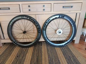 Reynolds AR58 DB Custom, Tubeless ready JAMAIS ROU... - 1
