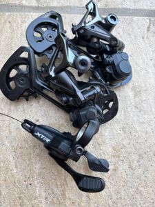Dérailleurs * commande xtr 12 vitesse  - 1