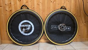 Roues Carbonworks Princeton Peak 4550 Boyaux Dt Sw... - 1