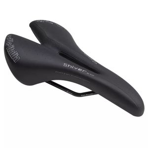 SELLE ITALIA SHIVER XC FLOW NOIR TAILLE 142MM - 1