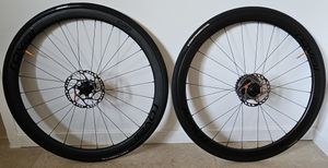 Paire de roues ROVAL C38 état neuf - 1