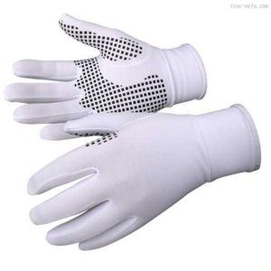 Gants blancs mi saison - 1
