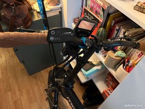 Vélo électrique pliant Moma E-16Teen – Très bon ét... - 1