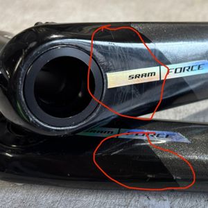 Manivelle Sram Force 172,5mm - 1