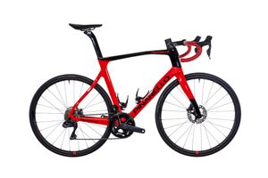 Pinarello Prince T700 Shimano Ultégra DI2 12V Roug... - 1