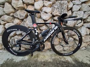Vends vélo CLM ARGON 18 E-117 équipé en Di2 - 1