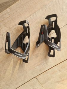 Porte-bidons Elite Vico carbone x2 - 1