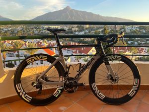 Orbea SRAM RED roues enve 6.7 - 1