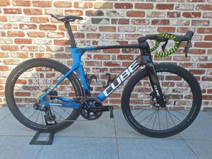 CUBE AERO LITENING C68X Chrome Blue Team taille 56 - 1