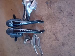 Mini groupe campagnolo veloce 9v triple plateaux  - 1