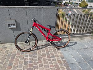 Commencal ABSOLUT SX slopestyle, dirt, street - 1