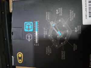 Paire de pédales crankbrothers stamp 11 neuve  - 1