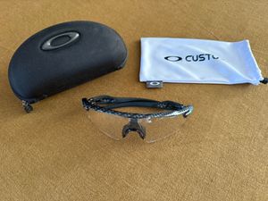 Lunettes Oakley Radar EV Custom – Édition Carbone ... - 1