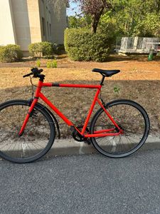 Vélo SINGLE Elops speed 500 T56 - 1