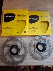 Disques SwisStop Catalyst 140/160 Centerlock NEUFS - 1