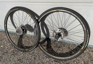 Mavic ksyrium pro sl c disc - 1