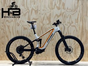 Stevens E-Inception AM 8.7.1 GTF Carbon VTT électr... - 1
