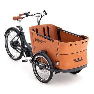 Triporteur Babboe  Curve Mountain - 1