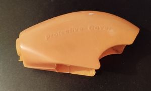Protection levier de frein Alhonga (protective cov... - 1