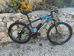 VTT Rockbiker Bitwin 3 plateaux 8 pignons freins à... - 1