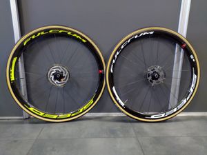 Roues carbones disques fulcrum ceramique - 1