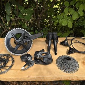 Groupe Sram Rival AXS 12 vitesses  - 1