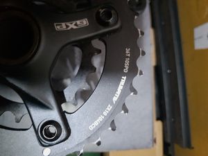 Pedalier sram x5 fat bike 100mm 2x10 - 1
