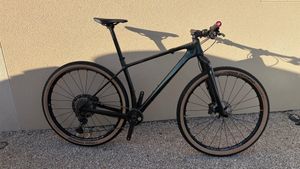 VTT Scott Scale Gravel Wakame Green  Full XT - 1