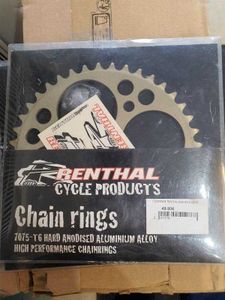 Plateau renthal bmx 42 - 1