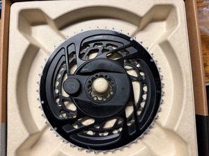 Plateaux SRAM FORCE AXS 48/35 – 12 vitesses capteu... - 1