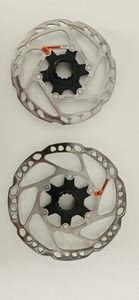 Jeu de disques Shimano 140 + 160 - 1