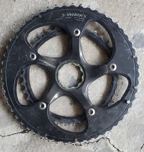 Double Plateaux Specialized S-Works avec étoile ca... - 1