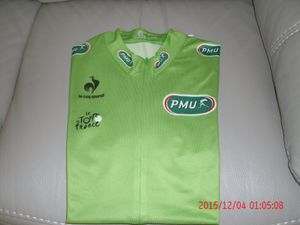 Maillot vert tour de france - 1
