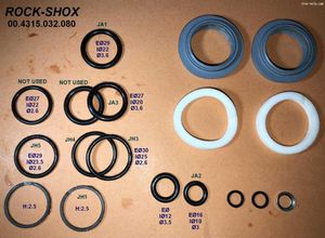 Kit fourche rs reba/sid 00.4315.032.080 - 1