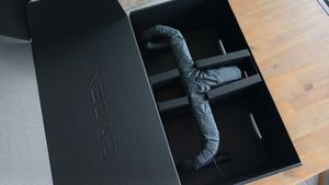 vends combo Cadex Aero integré    taille 400/380  - 1
