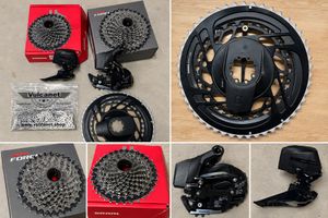 SRAM Force AXS 12V – Dérailleurs, cassettes et cap... - 1