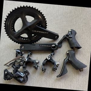 Ensemble 2x11 vitesses Shimano Ultegra R8000  frei... - 1