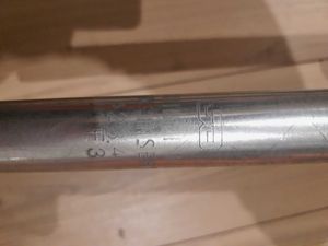 Tige de selle 23.4x350 - 1