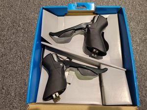 Paire de manettes Shimano Tiagra 2x10v - 1