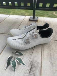 Chaussures de vélo s-works torch blanc taille 42,5 - 1