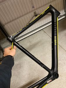 Cadre à réparer carbone rose bikes x lite CRS  - 1