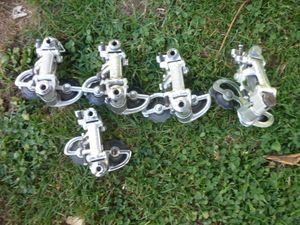 DERAILLEUR ARRIERE VINTAGE CAMPAGNOLO  - 1