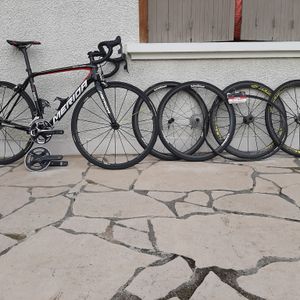 Vélo MERIDA SCULTURA 9000 SRAM RED ETAP 11V 5,9 kg - 1