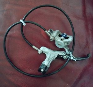 Levier + étrier frein Formula avant 80cm en Bé - 1
